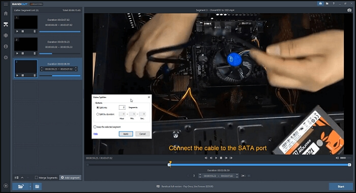 bandicut - top mp4 裁切工具