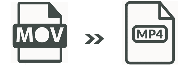 MOV轉MP4