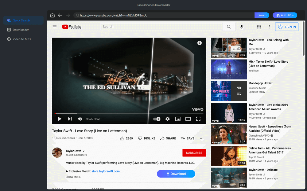 下載 YouTube 影片 - 2