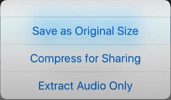 audiofix儲存影片