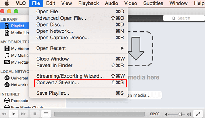 YouTube影片轉MP4 - VLC1