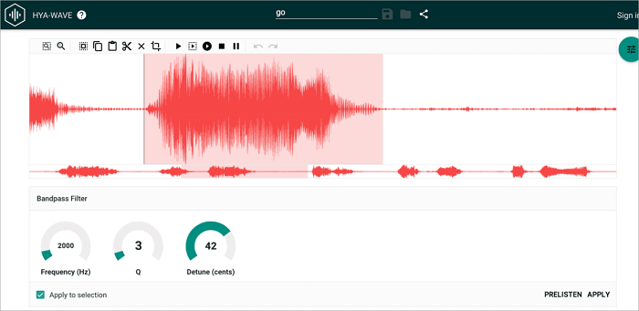 音訊混音軟體 - HyaWave