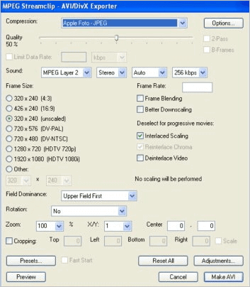 top 10適合Windows用戶的免費影片轉檔工具 - MPEG Streamclip