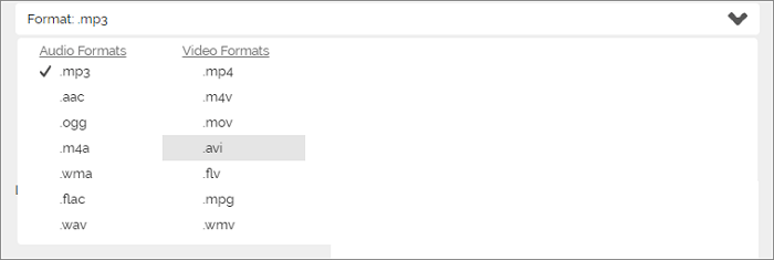 VideoMp3Conver轉Youtube影片為AVI — 步驟2