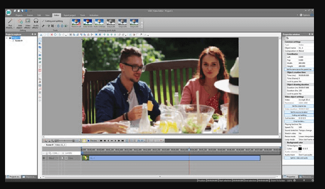 VSDC Free Video Editor