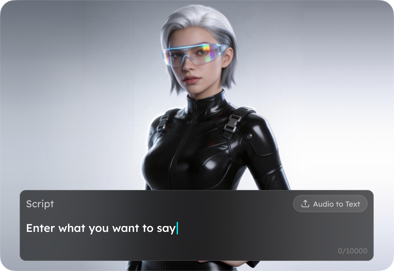 Create High-Quality Avatar Videos Without Cameras or Editing Skills