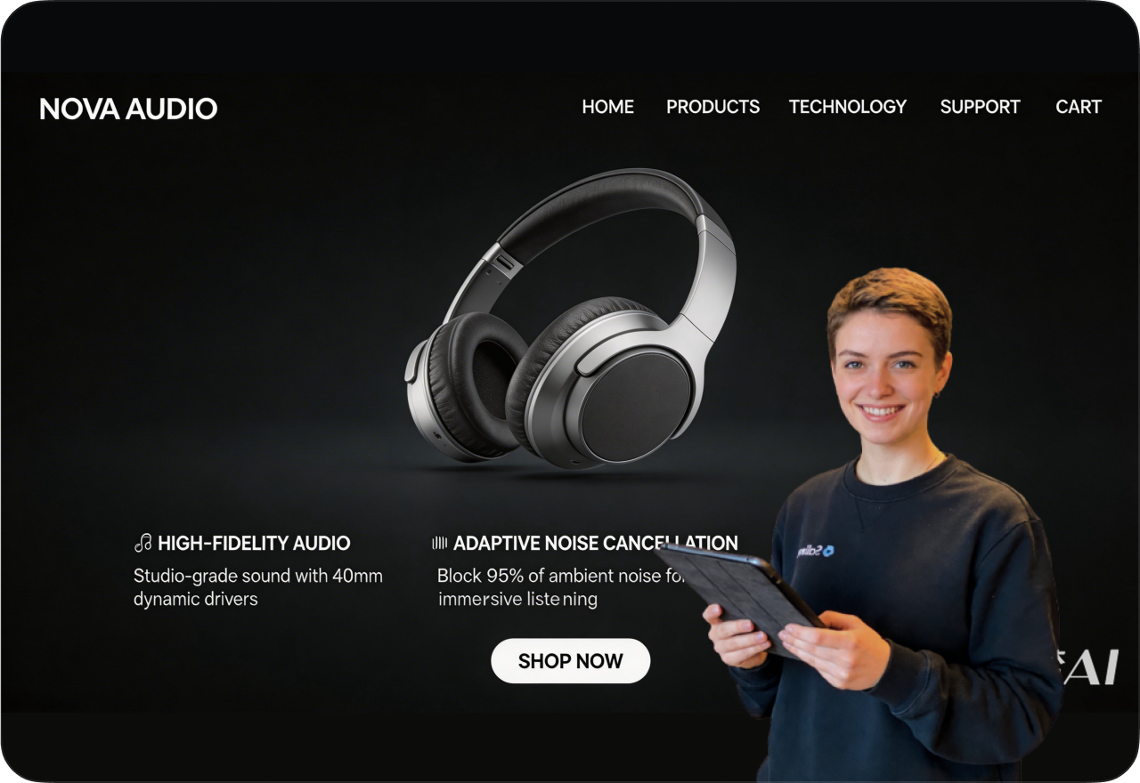 Built for Corporate Training and Business Communication