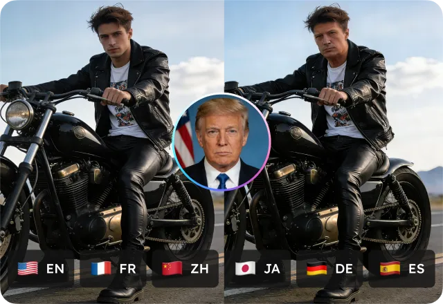 Re-Script Any Trump Video Without Re-filming