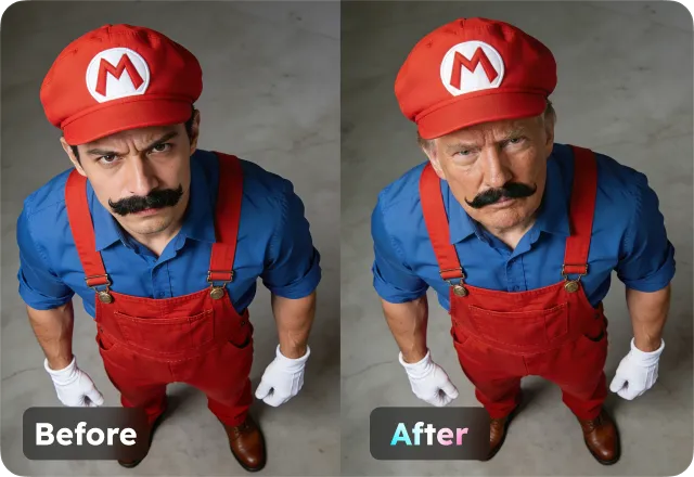 Convert Any Footage into High-Impact Trump Personas