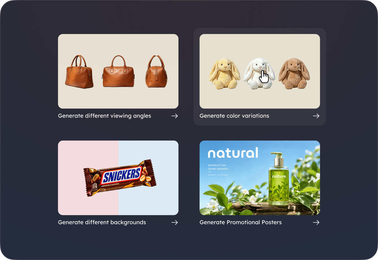 Unified AI Product Visual Platform