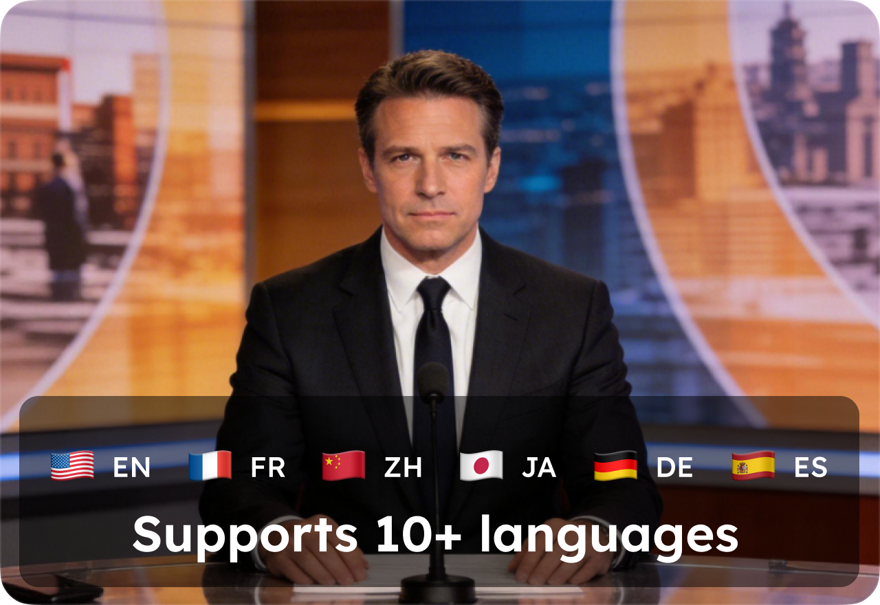 Translate videos into your target audience's language