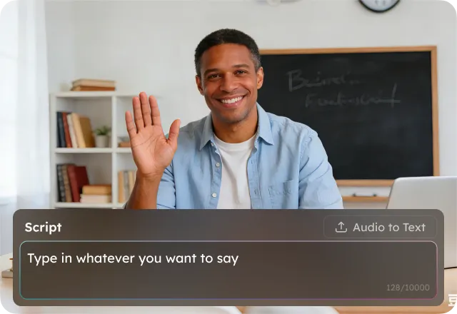 Edit Your Message Without Refilming the Video
