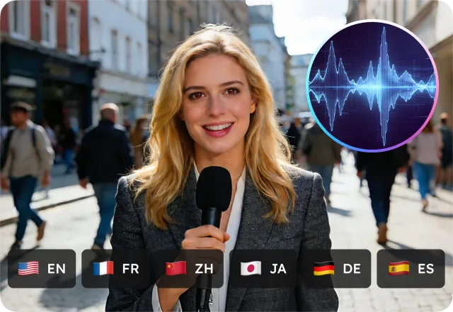 Multilingual Voices for Global Communication