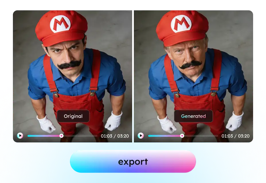 Generate Trump Video